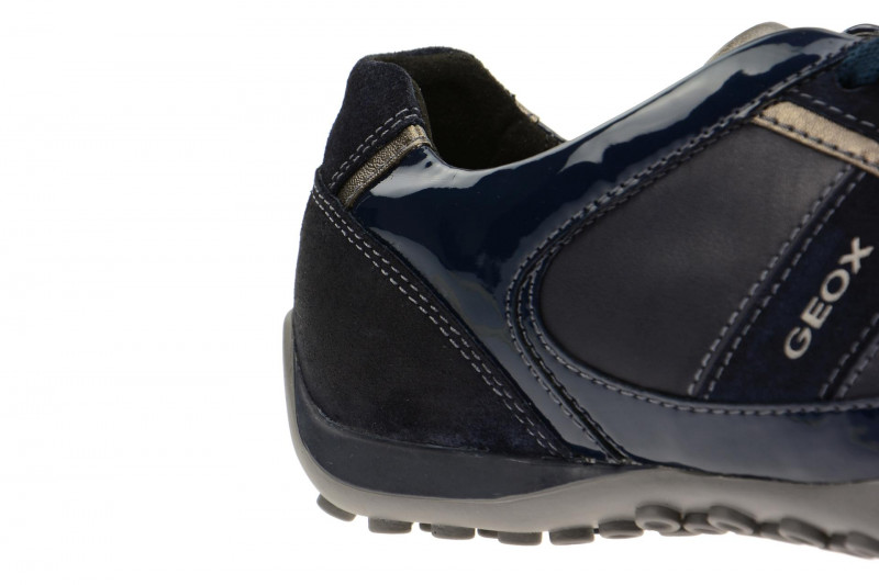 Geox Snake Schuhe blau Damen D5412B