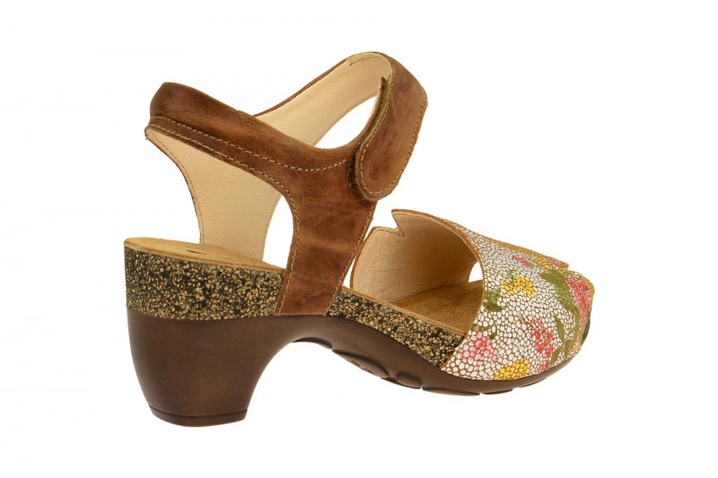 Think Traudi Sandale braun effekt 2-82573-54