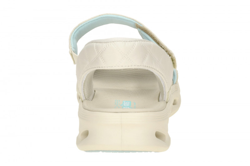 Skechers Go Walk Gliede Step Sandale beige Cozy Slip-Ins 141276