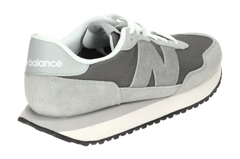 New Balance 237 Schuhe Sneakers hellgrau castlerock