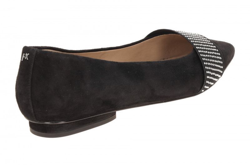Peter Kaiser Ballerina schwarz Strass 72120