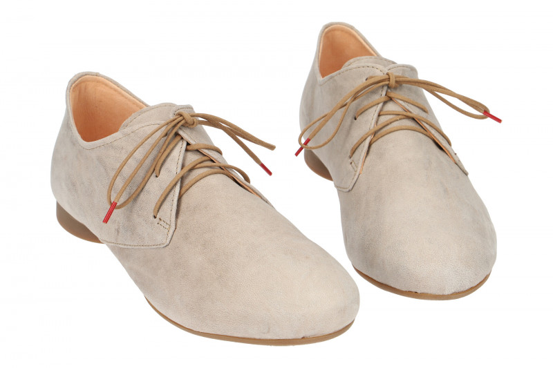 Think Guad Schnür Schuhe beige jute 271