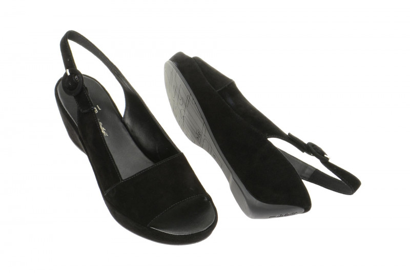 Högl Sandale schwarz Wildleder 3222