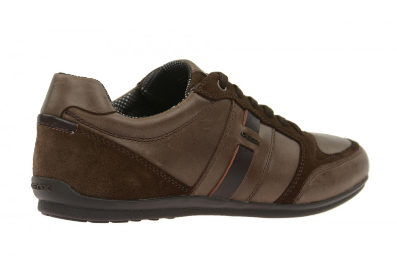Geox Houston Schuhe dunkel-braun U62P1A