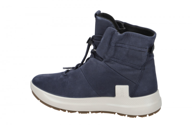Ecco Solice Stiefelette blau GORE-TEX 420113