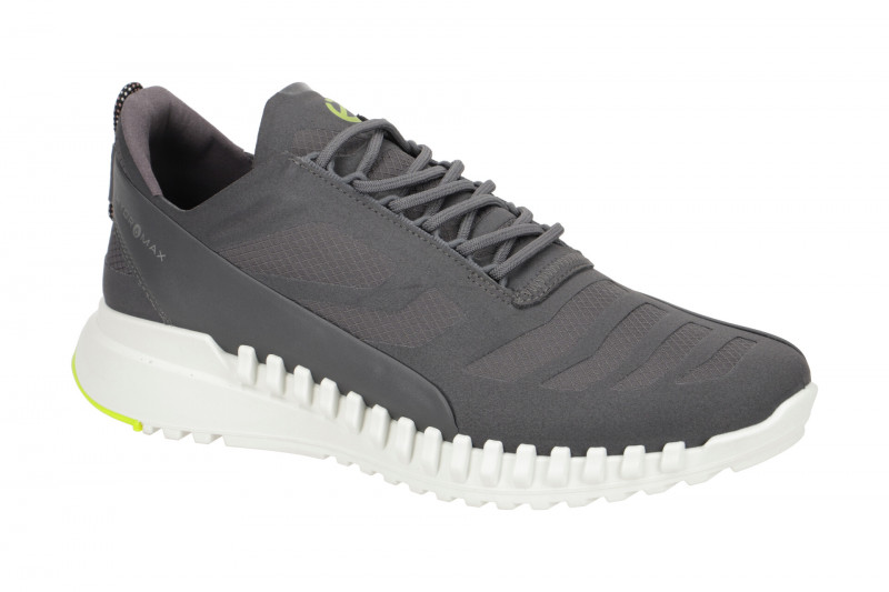 Ecco Zipflex Schuhe grau Herren Sneaker 803854