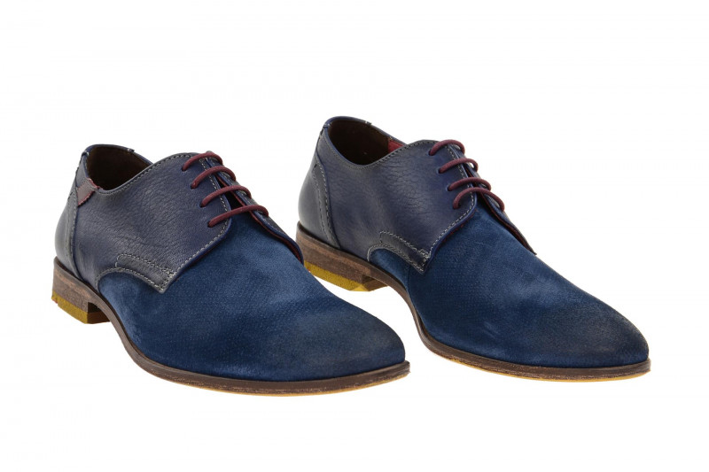 Lloyd Gardell Schuhe blau jeans Business