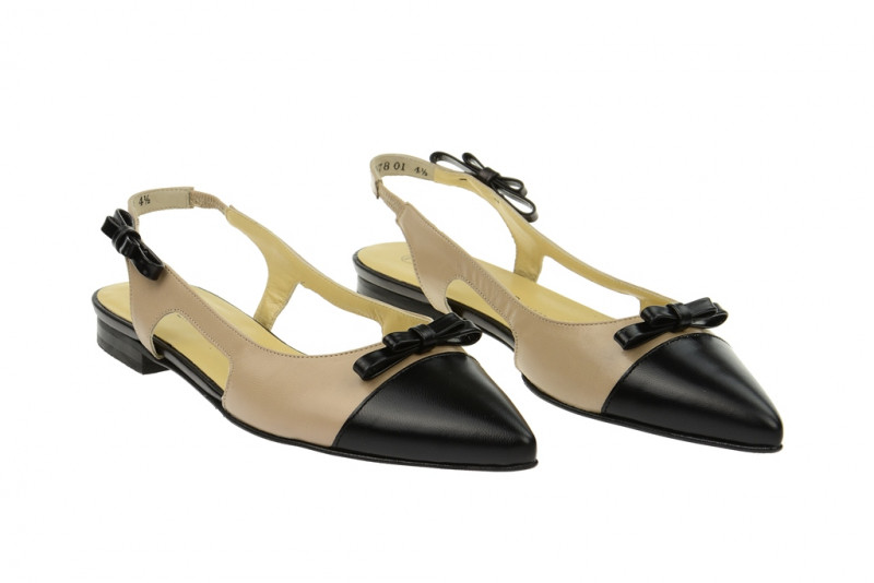 Peter Kaiser Sling Pumps - Limba 10 schwarz sand - 18133/810