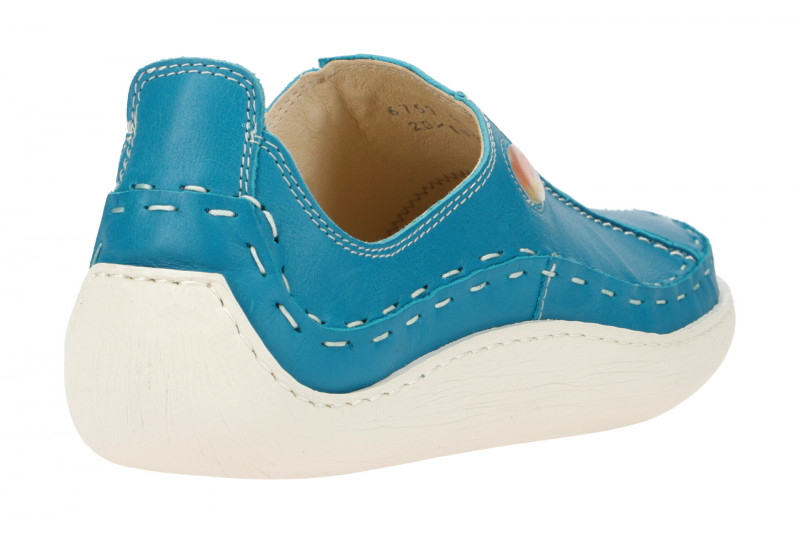 Eject Slipper eJECT petrol blau Damen 6757