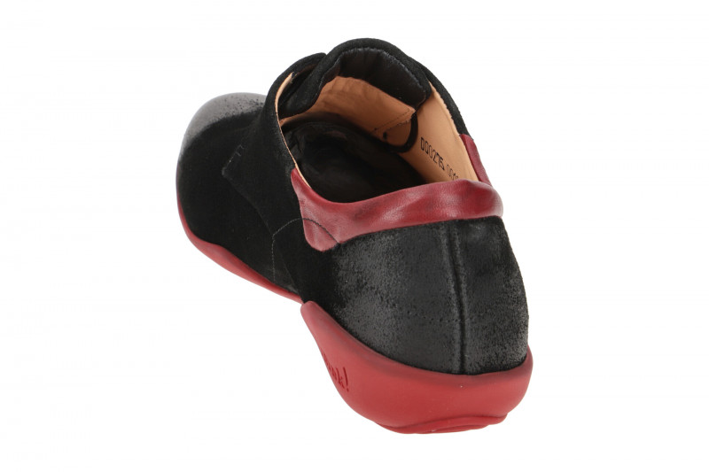 Think Stone Schuhe schwarz rot 275