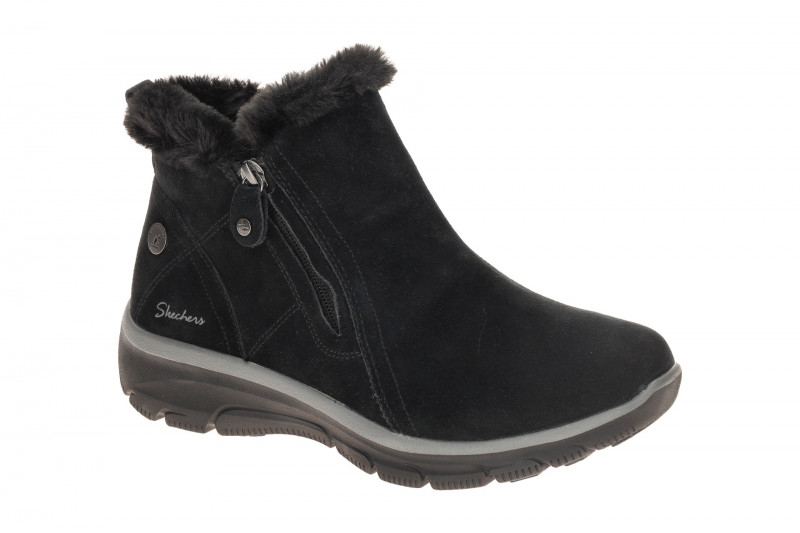 Skechers Easy Going Stiefelette schwarz wasserdicht 168042