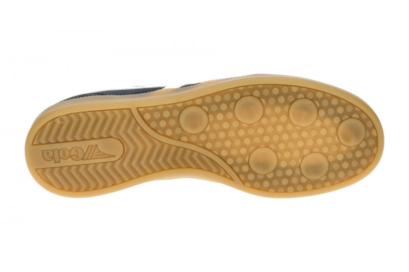 Gola Viper Schuhe Sneakers blau weiß Herren Velour CMB735