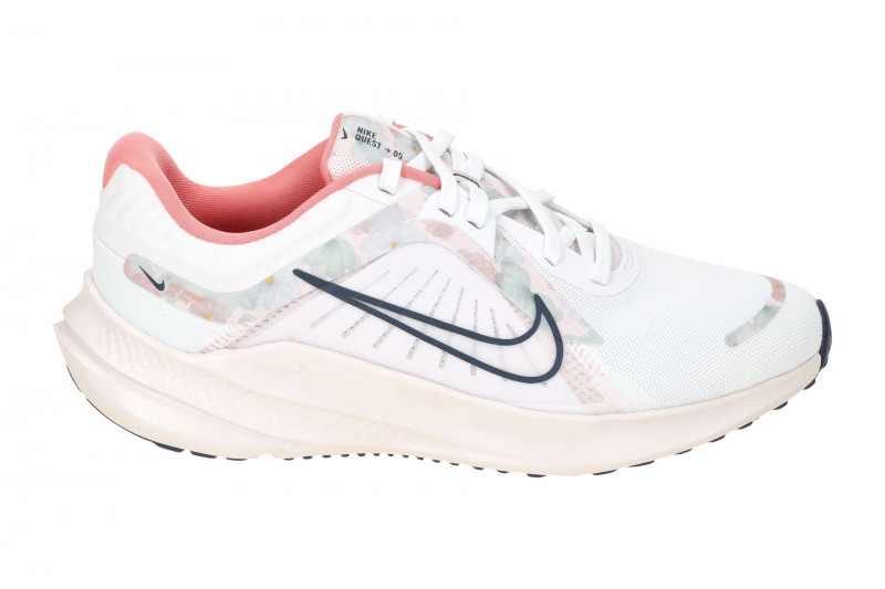 NIKE Quest 5 PRM Sneaker weiß Damen Running FB6944