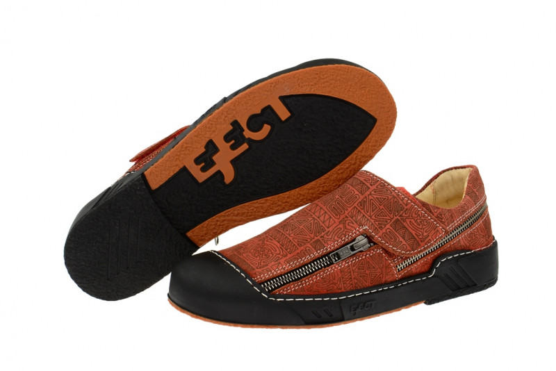 Eject Puzzle Slipper orange 16507
