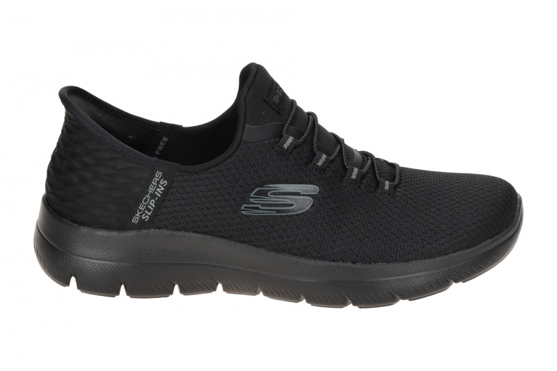 Skechers Summits Schuhe schwarz SLIP-INS 150123