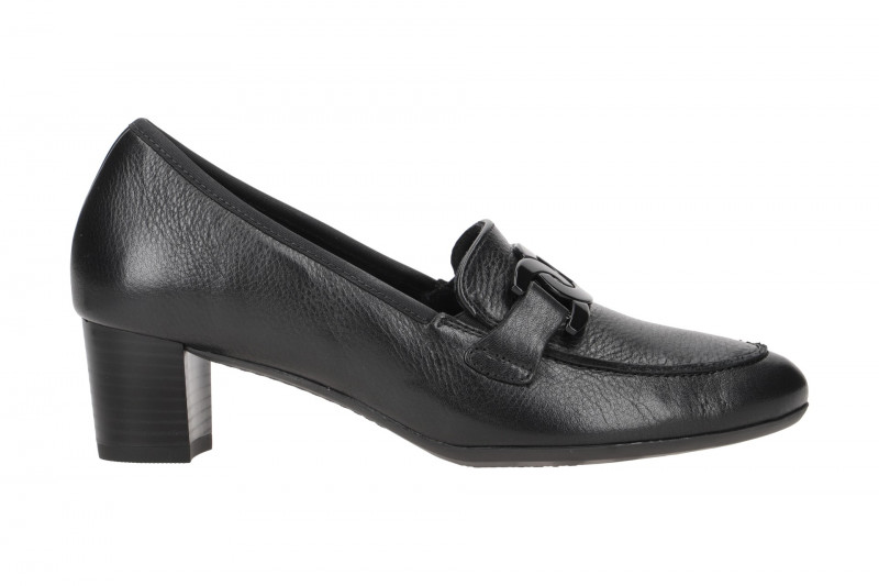 ARA Jive Slipper Hochfront Pumps schwarz 12-52304