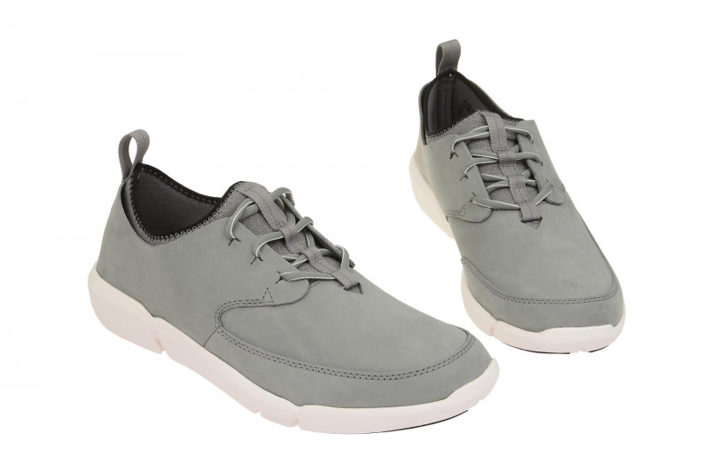 Clarks Triflow Schuhe hell-grau - 26125948 7