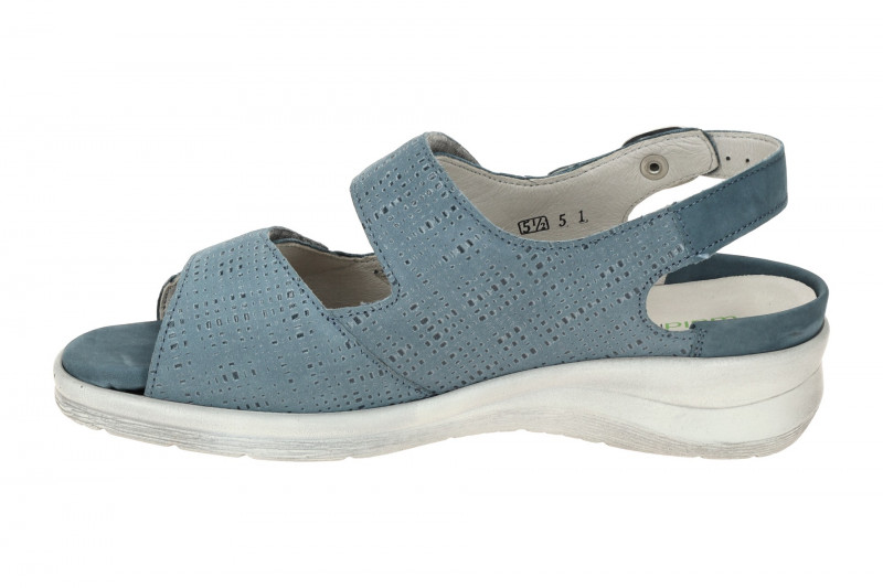 Waldläufer Merle Sandale blau denim M-Weite
