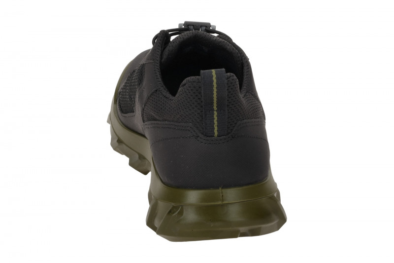 Ecco MX Schuhe schwarz grün Herren Sneakers 820264