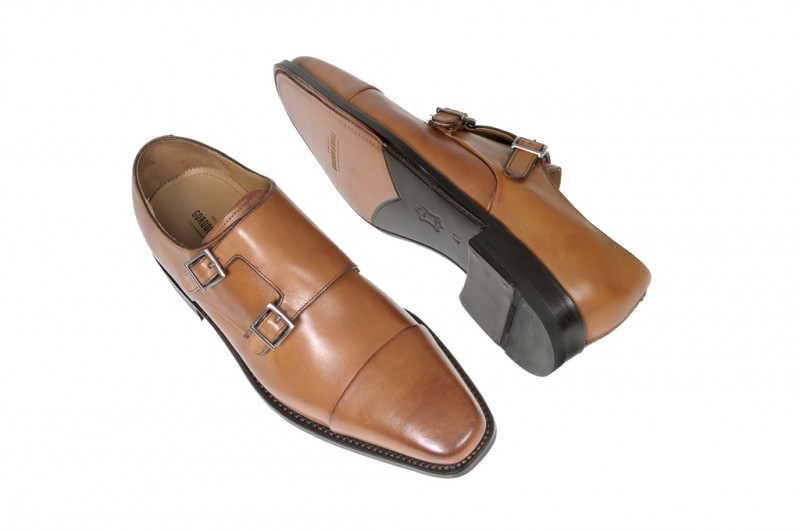 Gordon & Bros. 4376 tan braun rahmengenähte Schuhe