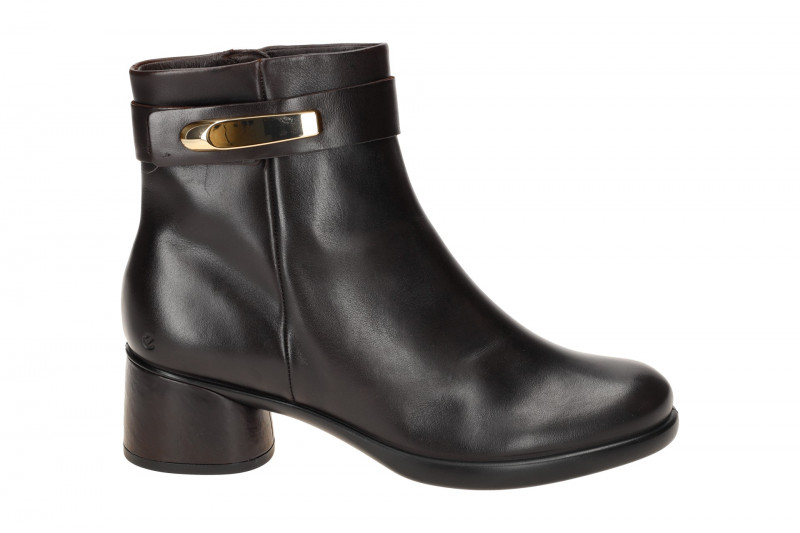 Ecco Sculpted Stiefelette Ankle Boot braun mocha 222483