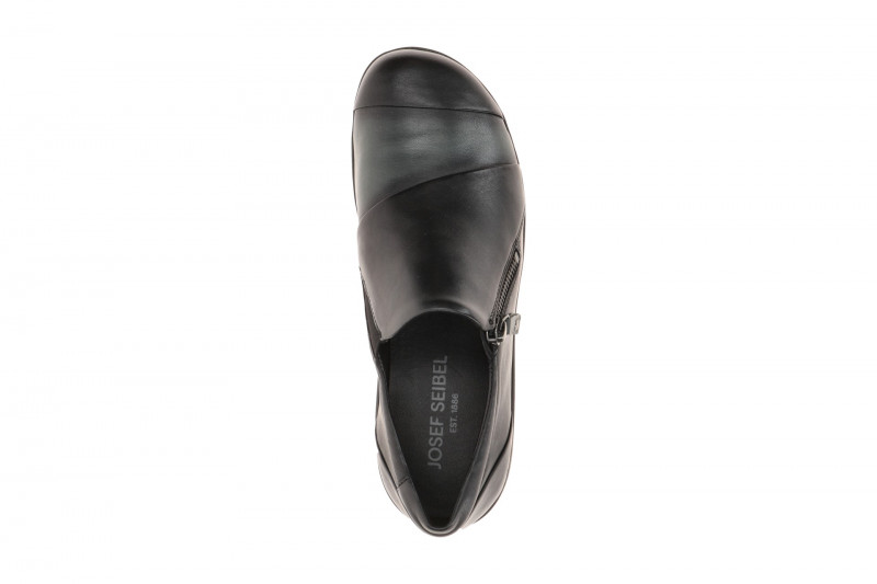 Josef Seibel Charlotte 19 Slipper Schuhe schwarz grün