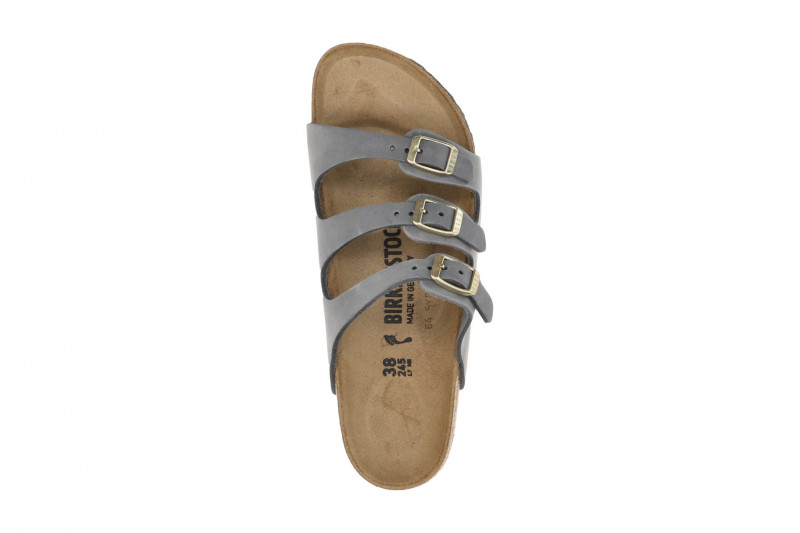 Birkenstock Florida Pantolette blau SCHMAL 1031891