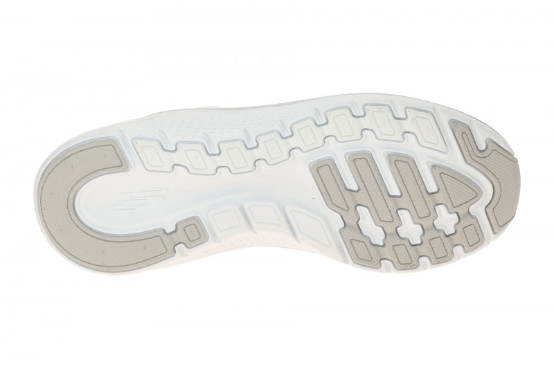 Skechers Arch Fit Schuhe Sneaker weiß silber 150067