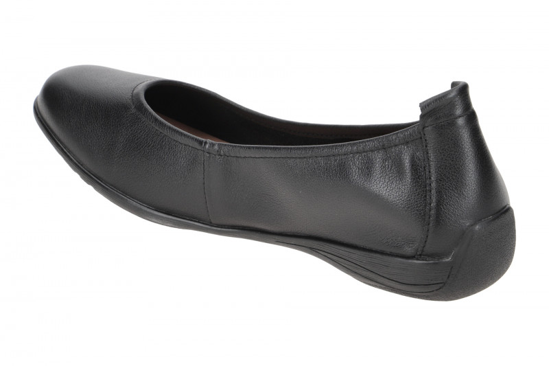 Josef Seibel Ballerina Fenja 01 schwarz uni
