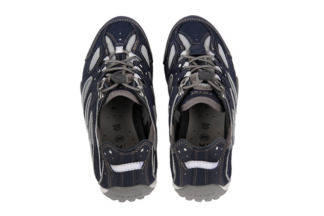 Geox Snake V Sneakers in navy blau - D1112V