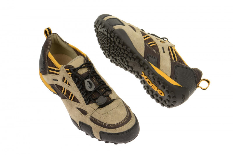 Geox Snake sand-chestnut U5207C 02214 C5075
