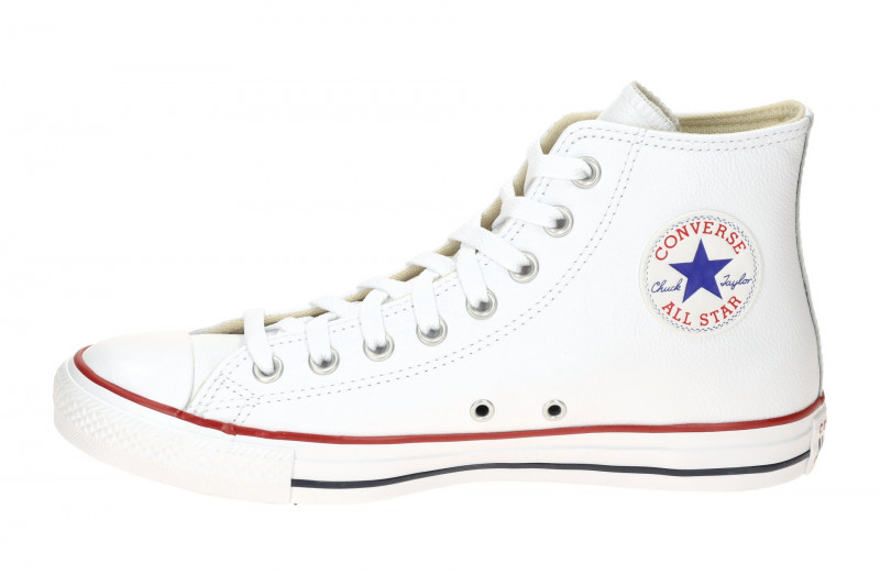 Converse Schuhe Chuck Taylor All Star Hi weiß Leder