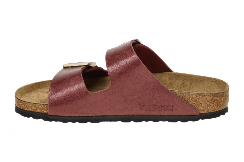 Birkenstock Arizona BS Pantolette berry rot SCHMAL 1028638