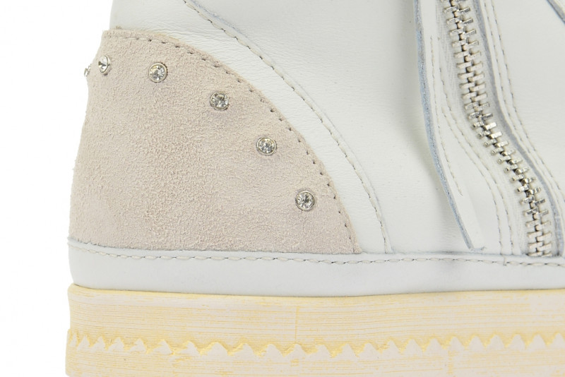 Geox Modesty Stiefelette weiß D3429A 085TQ C1117