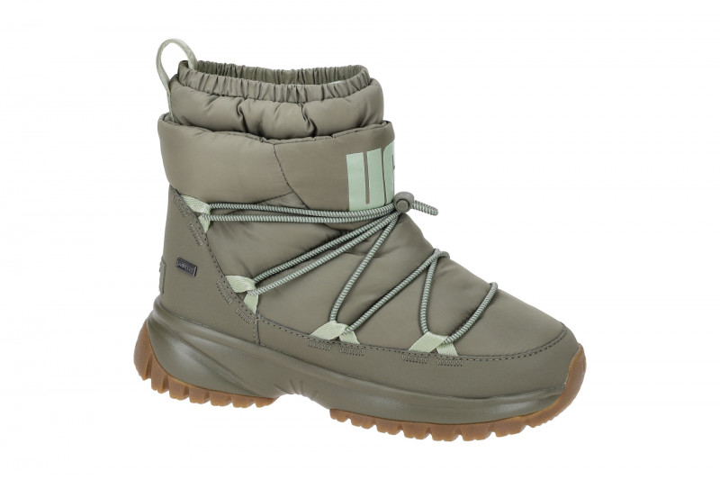 UGG YOSE PUFFER MID Stiefel grün burnt-olive 1131978