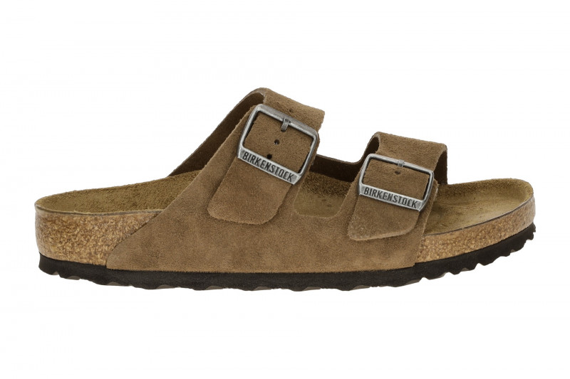 Birkenstock Arizona BS Pantolette braun tea Normal Weit 1032678