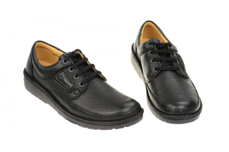 Clarks Nature 2 Schuhe schwarz 00111553