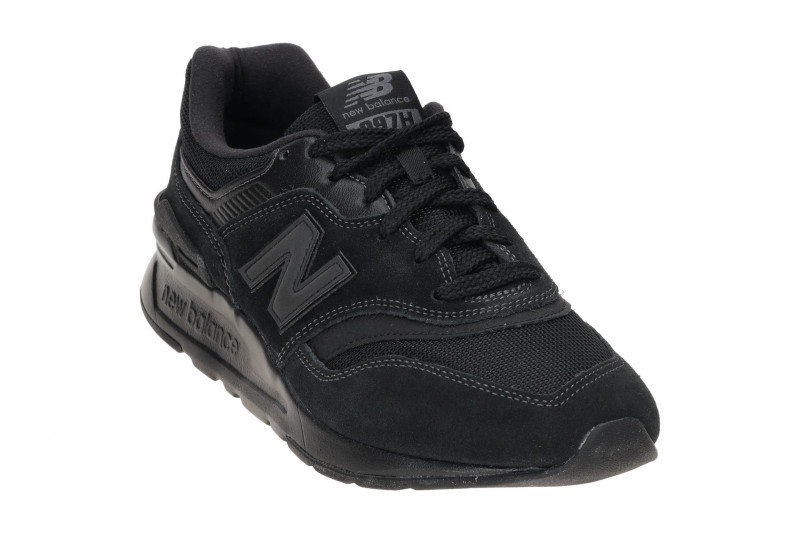 New Balance 997H Schuhe Sneakers schwarz all black