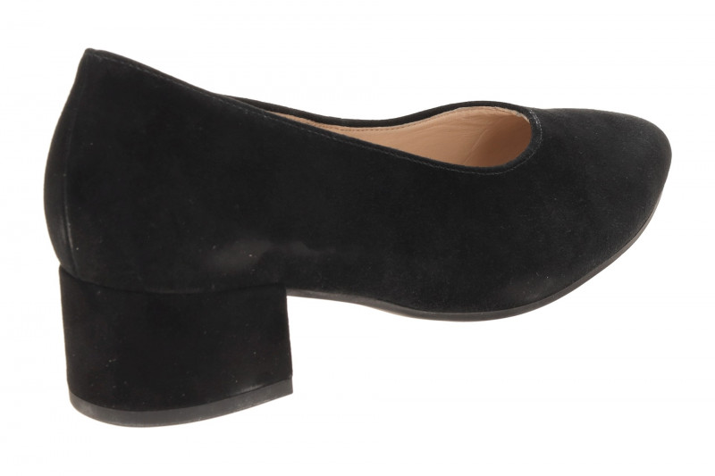 Gabor Pumps schwarz Velour 81.431.17