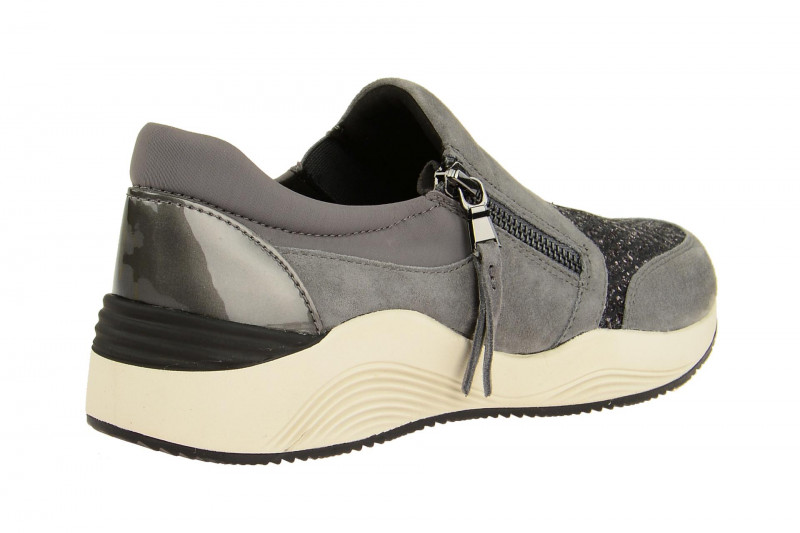 Geox Omaya Schuhe grau mix D620SA