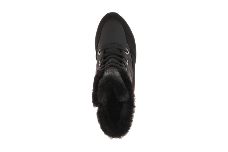 Caprice Winter Stiefelette Boots schwarz TEX H-Weite 26206