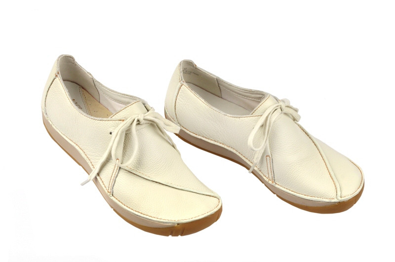 Clarks Horse Rustle Schuhe weiß 20311449