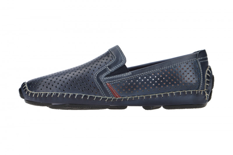 Pikolinos Jerez Schuhe Slipper blau 09Z-3100
