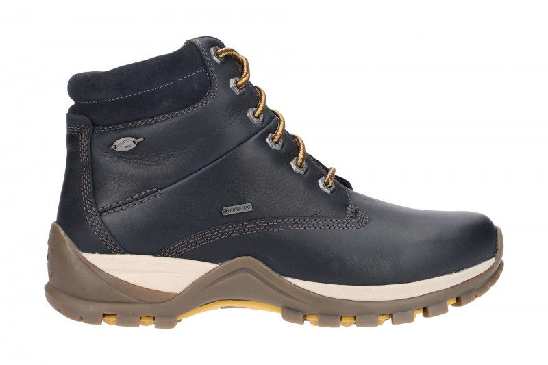 camel active Vancouver Stiefel blau Gore-Tex
