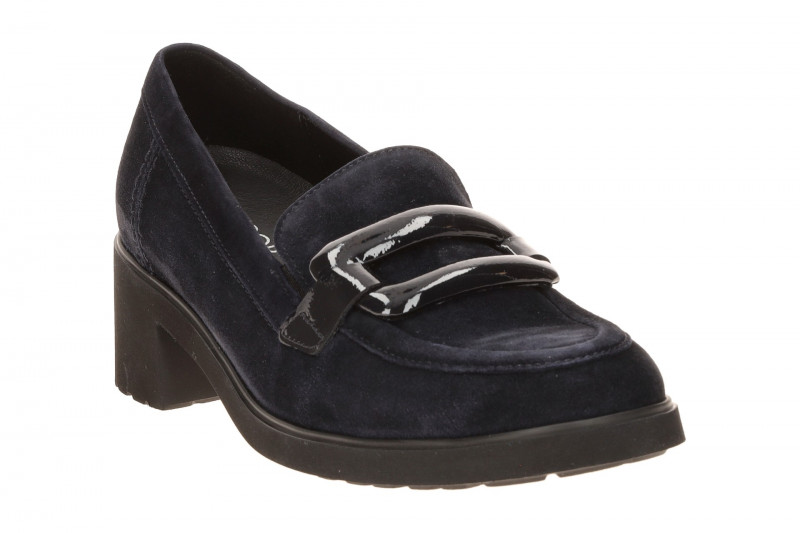 Gabor Fashion Schuhe Slipper blau Hochfrontpumps 4007.02.001