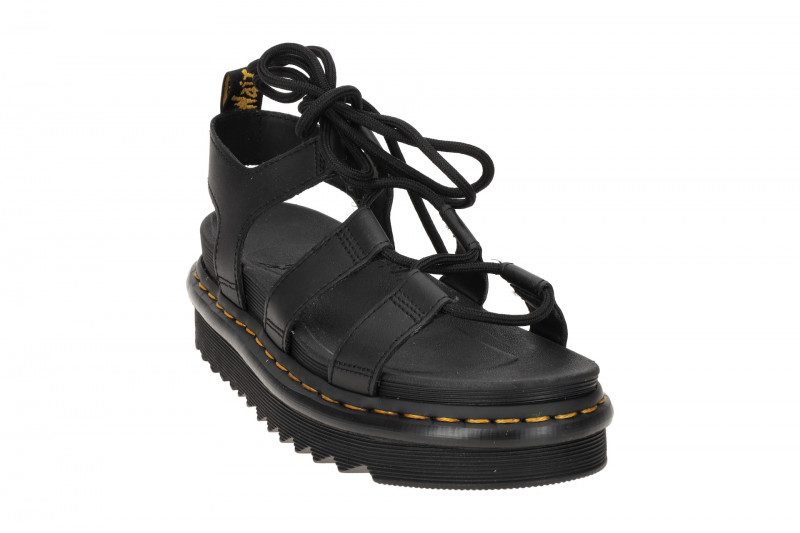 Dr. Martens Nartilla Plateau Sandale schwarz 24641001