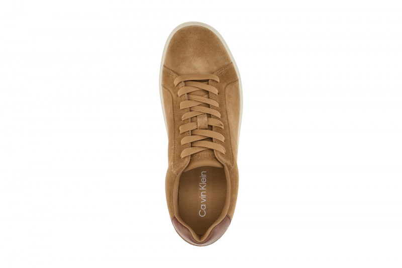 Calvin Klein Schuhe Classic Cup Sneakers braun Velour