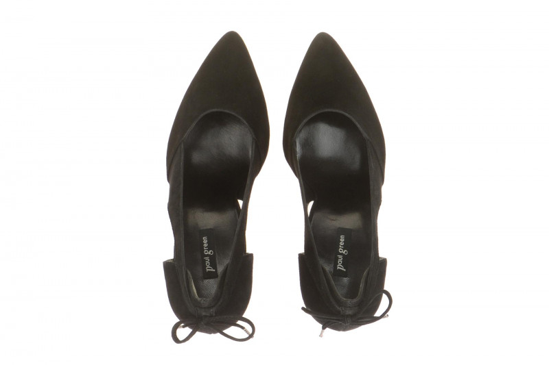 Paul Green Pumps schwarz Samt 3546
