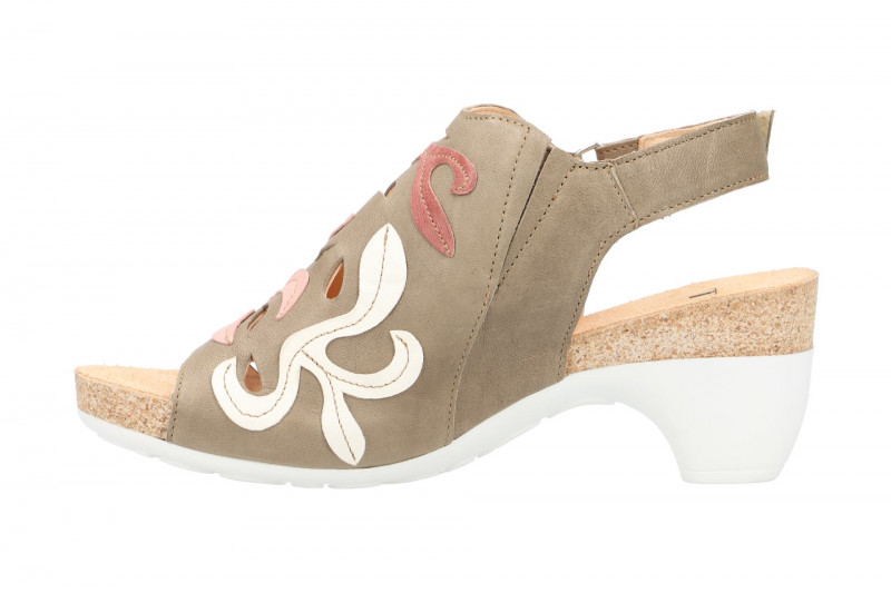 Think Traudi Sandale grau kombi 2-82569-25