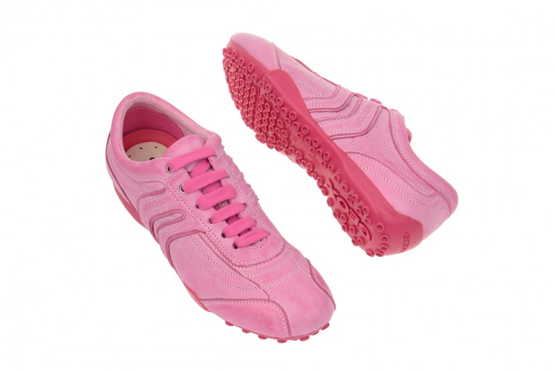 Geox Snake Damenschuhe fuchsia pink - D3212R